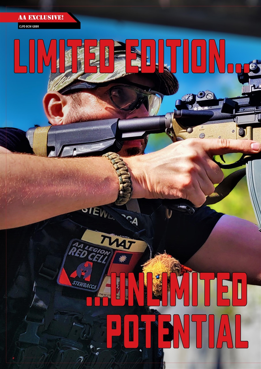 Airsoft Action Preview Pages
