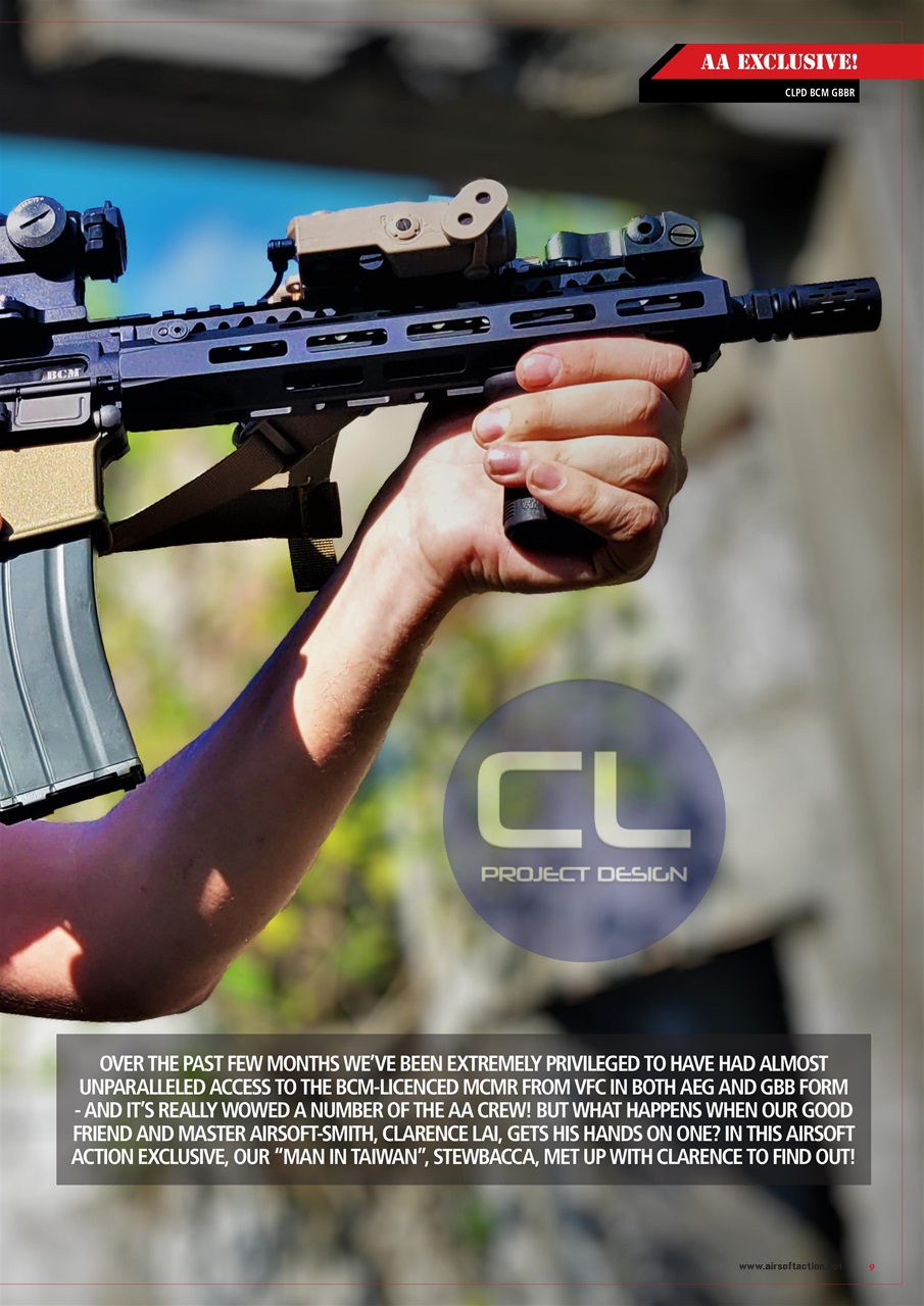 Airsoft Action Preview Pages