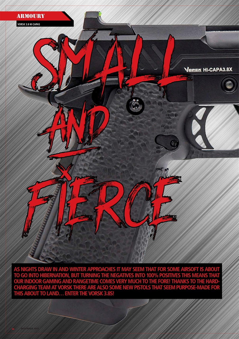 Airsoft Action Preview Pages