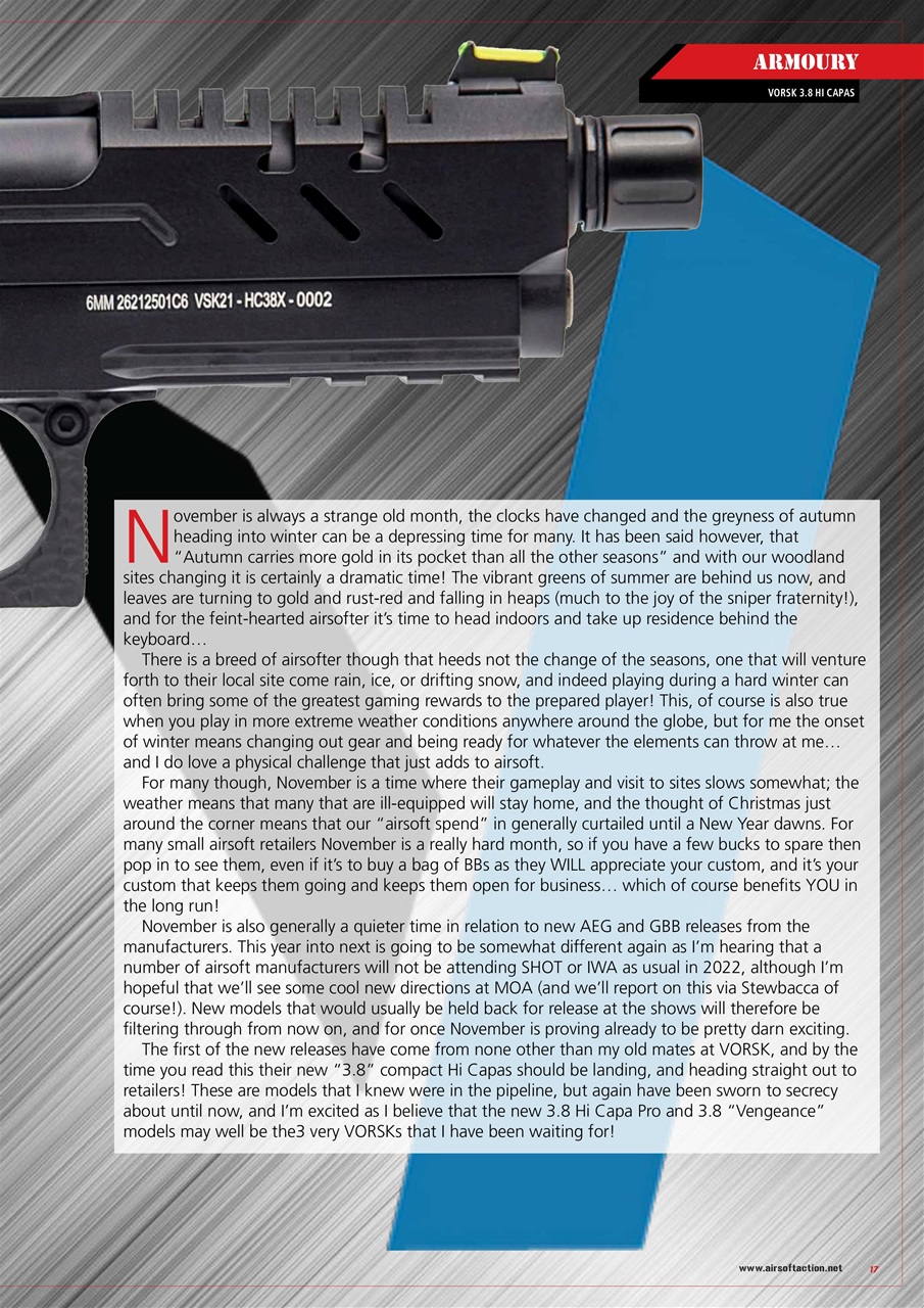 Airsoft Action Preview Pages