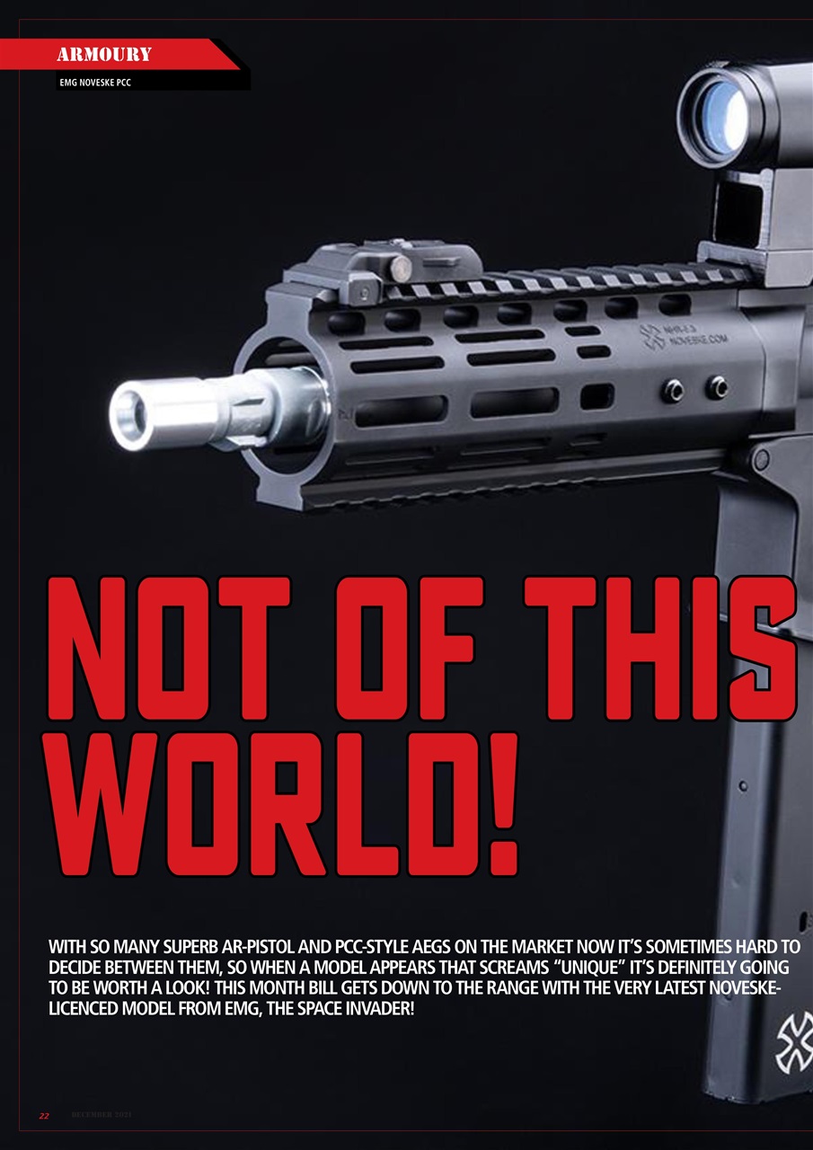 Airsoft Action Preview Pages