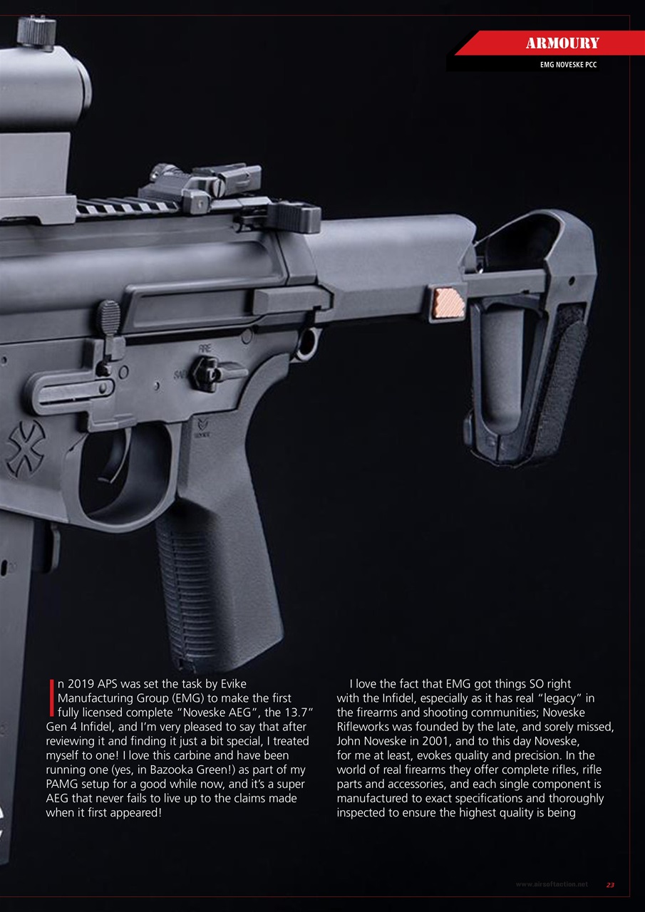 Airsoft Action Preview Pages