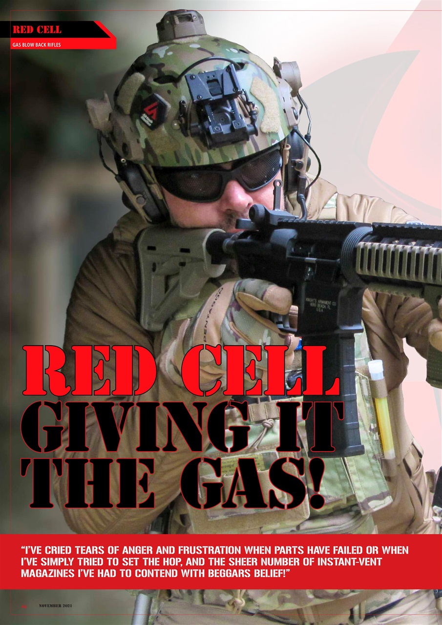 Airsoft Action Preview Pages