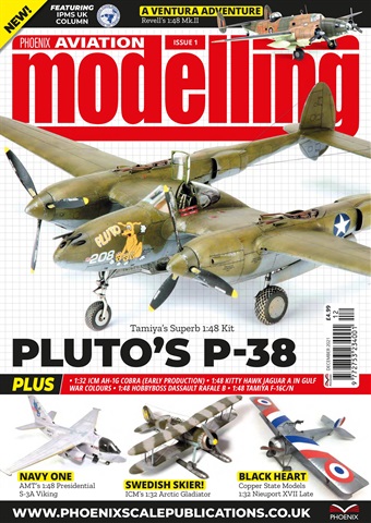 Phoenix Aviation Modelling issue December 2021