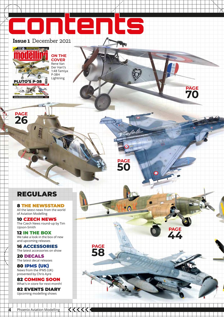 Phoenix Aviation Modelling Preview Pages