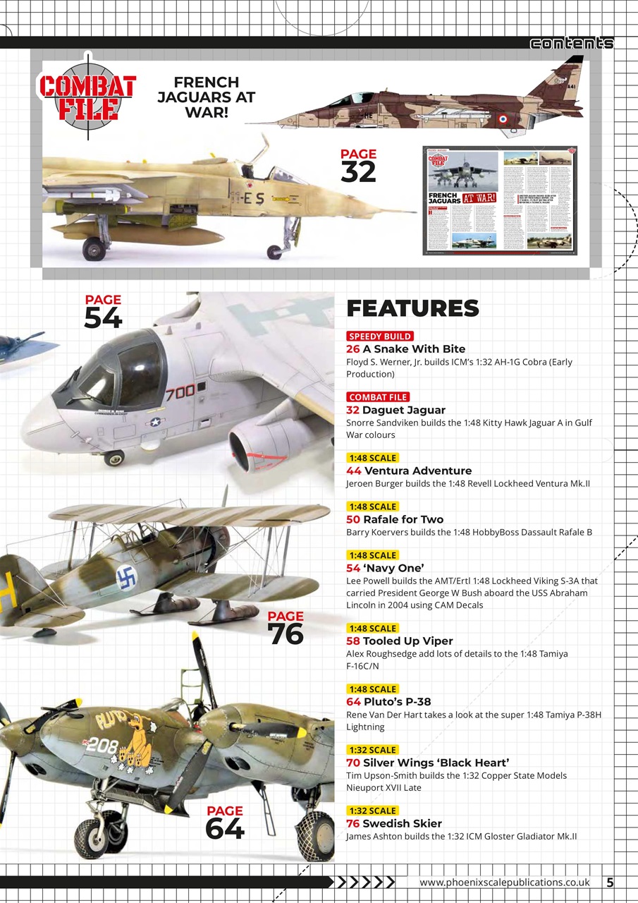 Phoenix Aviation Modelling Preview Pages