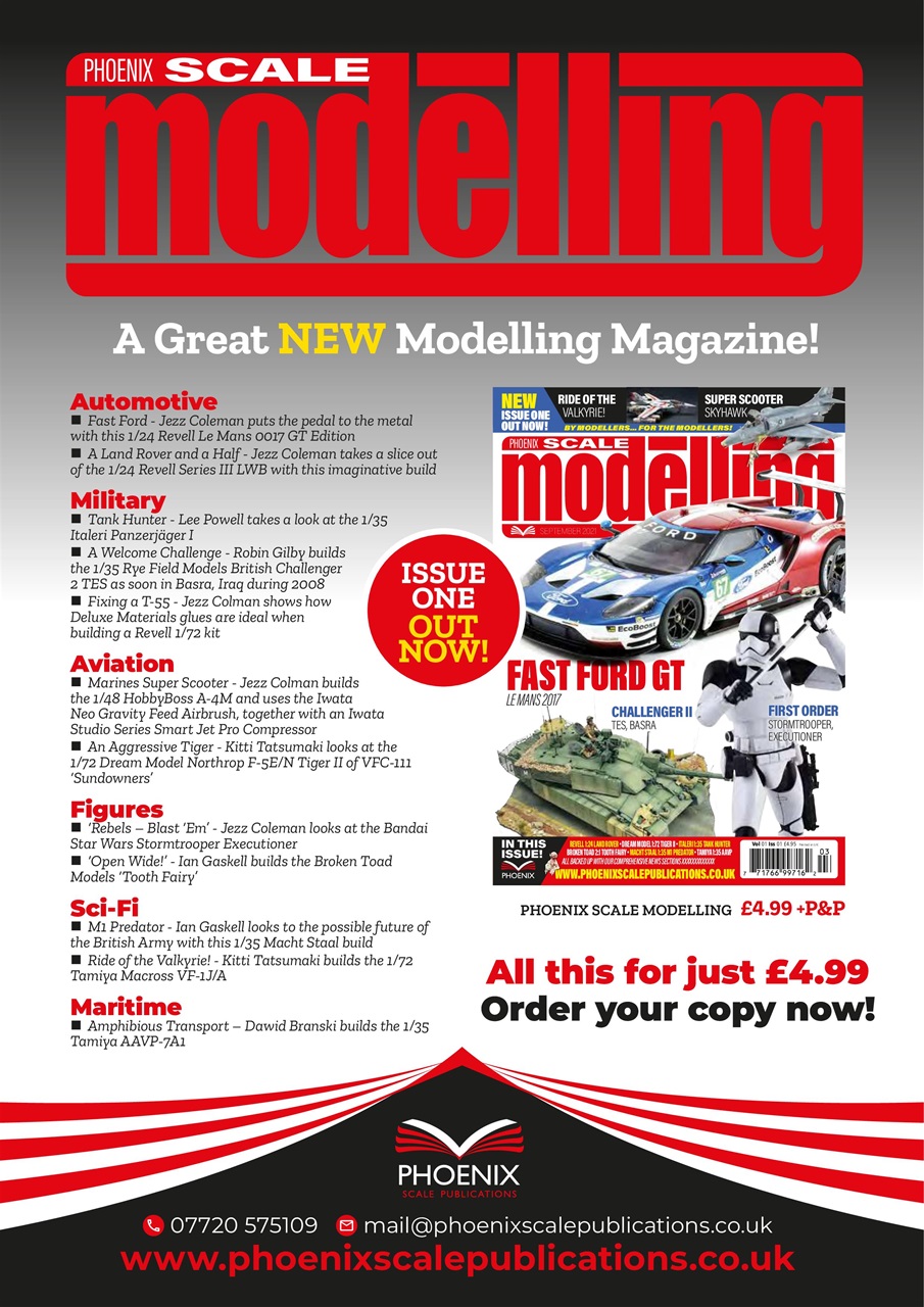 Phoenix Aviation Modelling Preview Pages