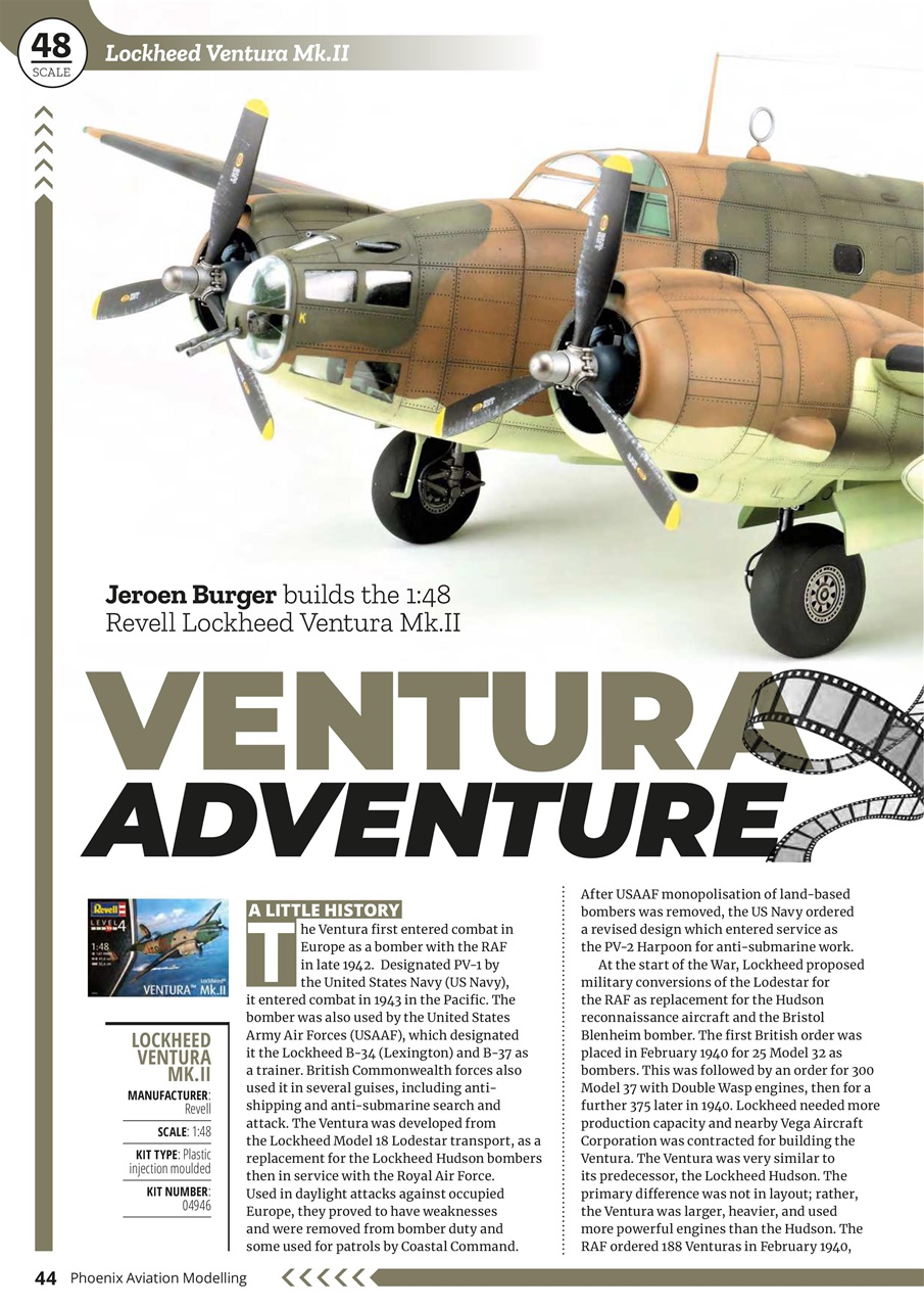 Phoenix Aviation Modelling Preview Pages