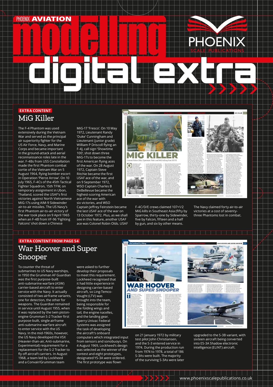 Phoenix Aviation Modelling Preview Pages