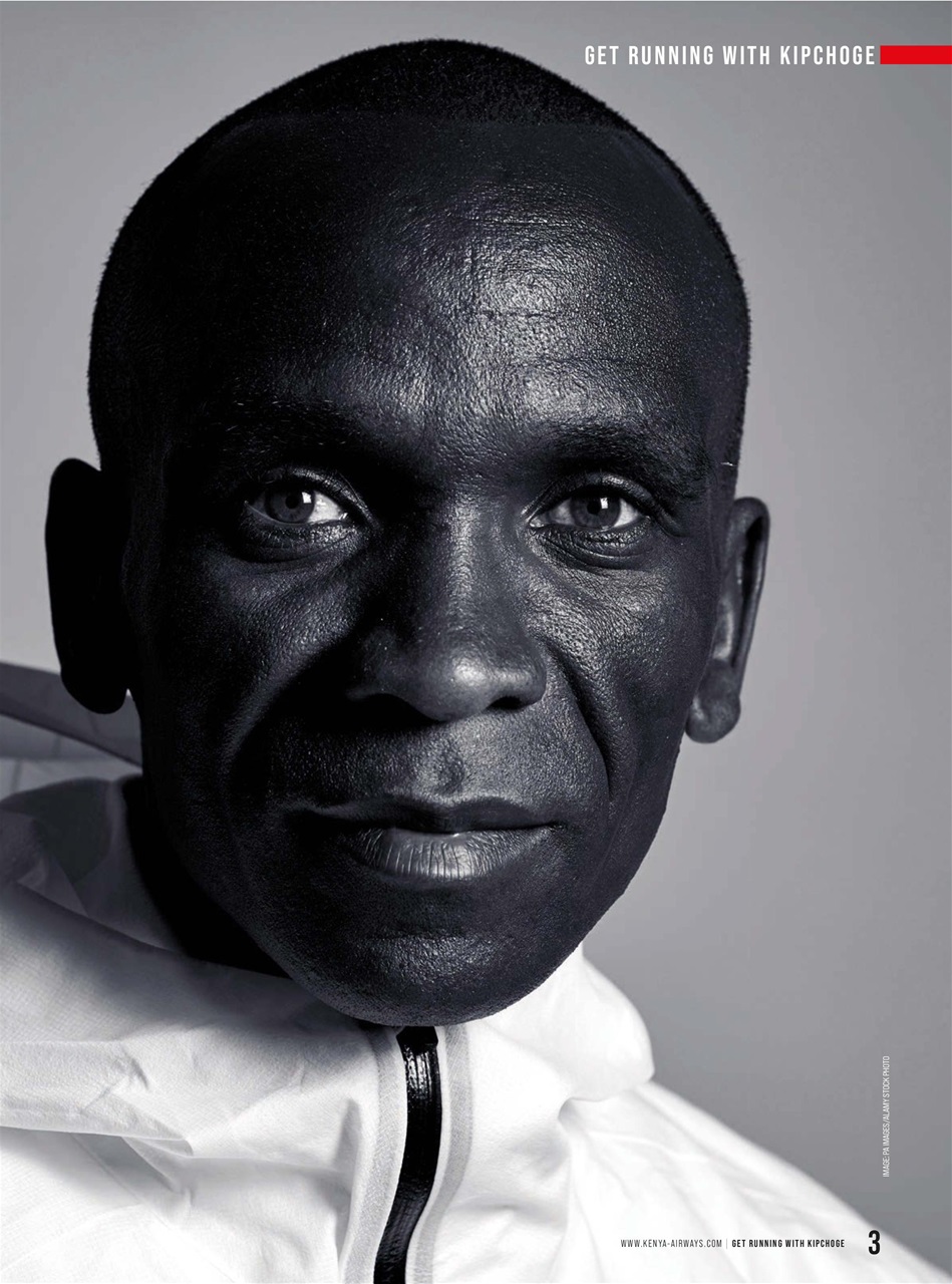 MSAFIRI – Kenya Airways Inflight Preview Pages