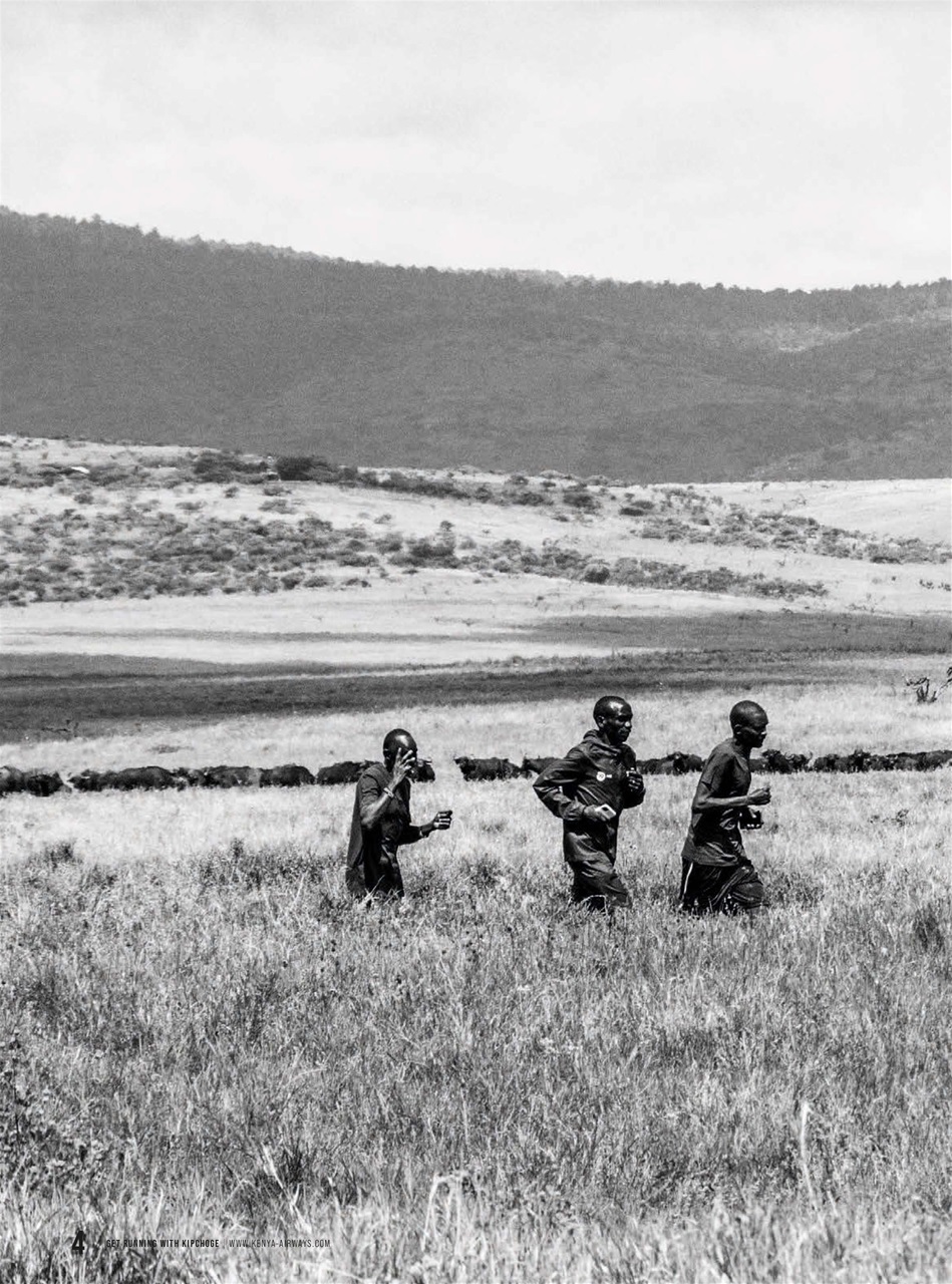 MSAFIRI – Kenya Airways Inflight Preview Pages