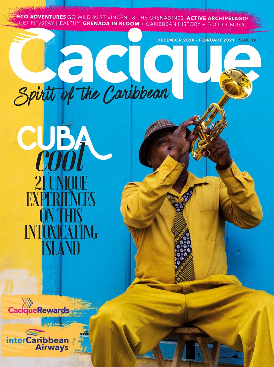 CACIQUE Preview Pages