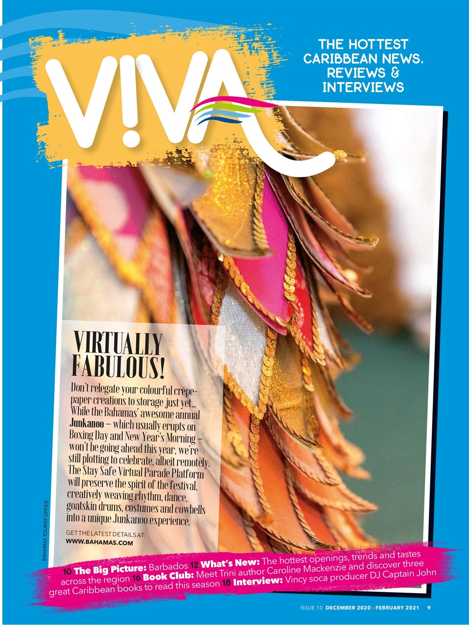 CACIQUE Preview Pages