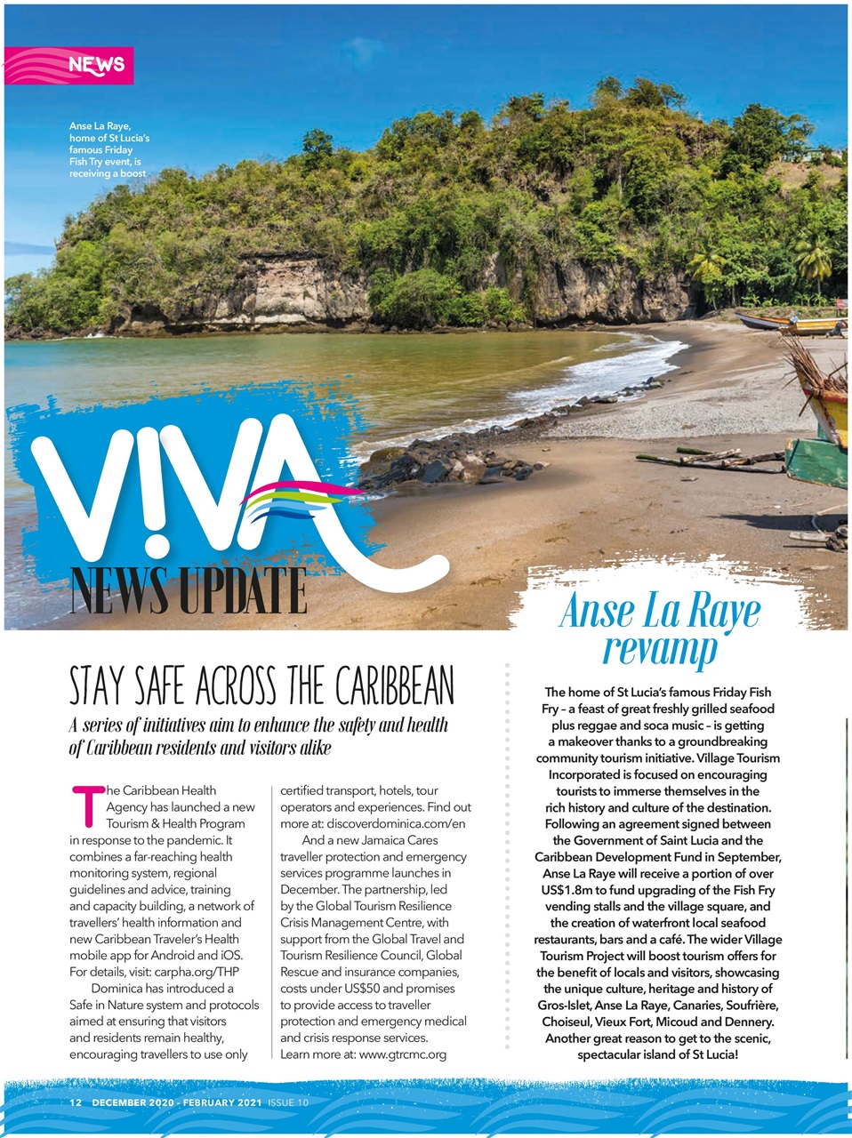 CACIQUE Preview Pages