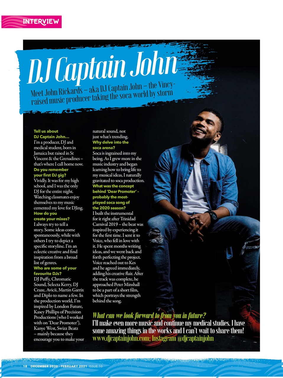 CACIQUE Preview Pages