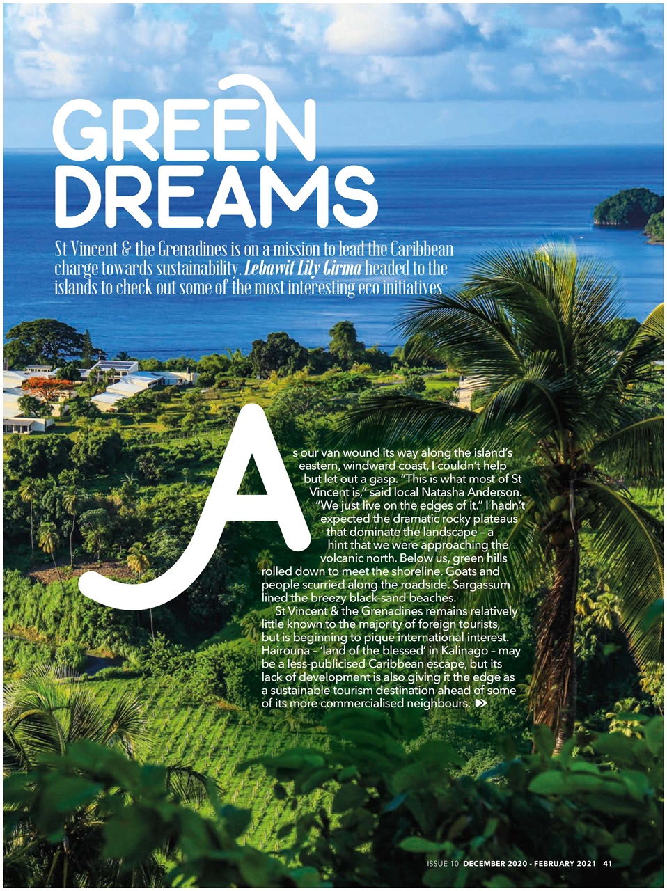 CACIQUE Preview Pages