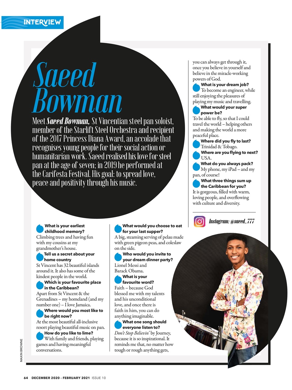 CACIQUE Preview Pages