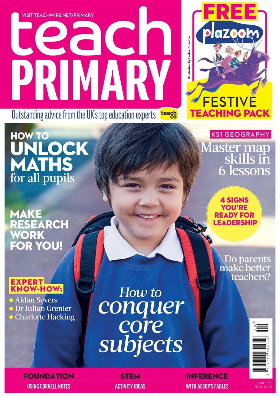 Teach Primary Preview Pages