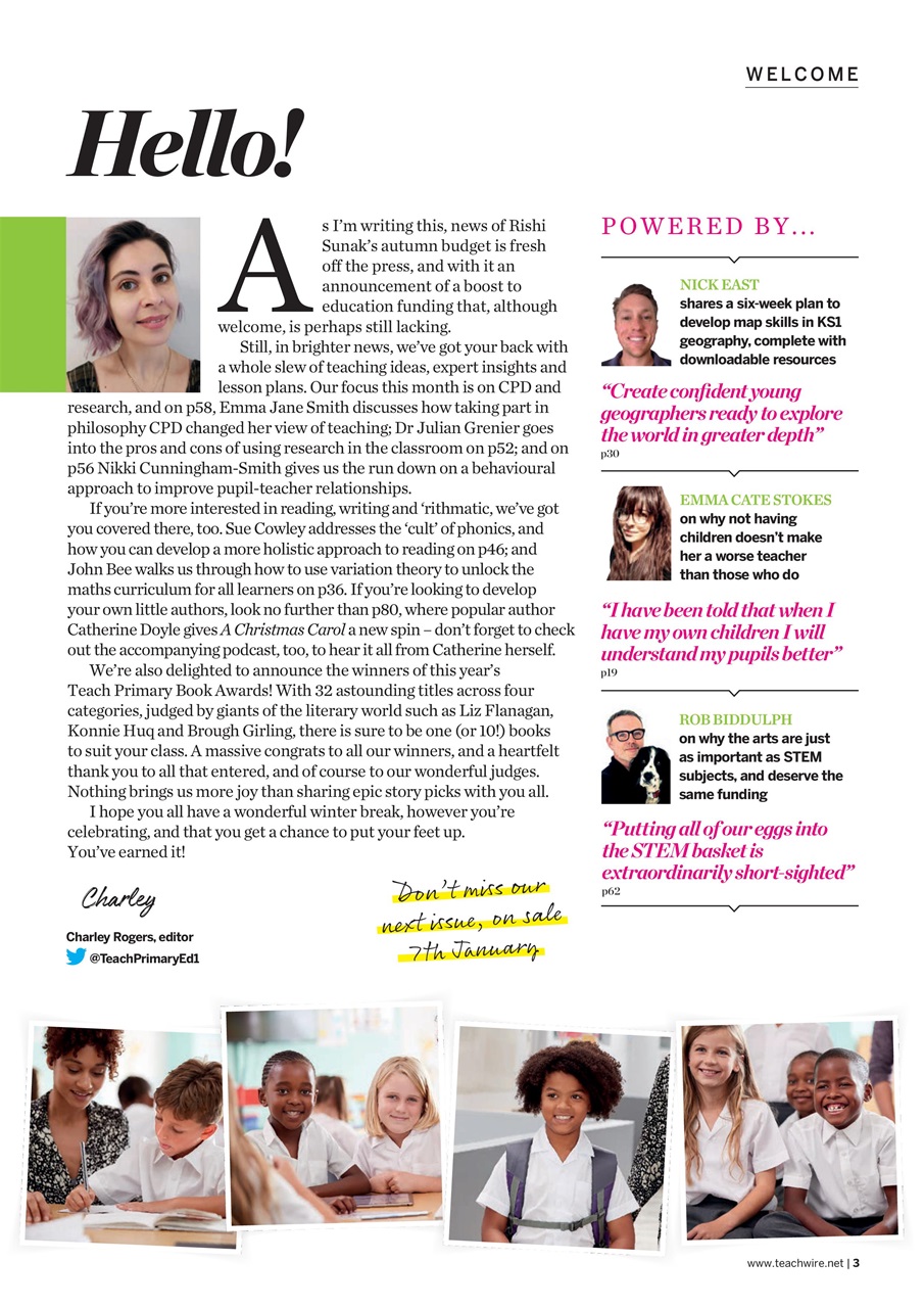 Teach Primary Preview Pages