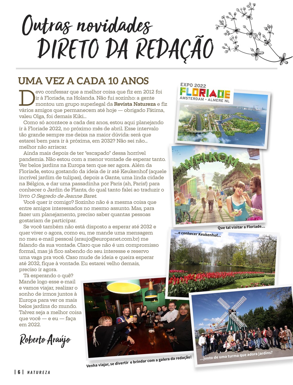 Natureza Preview Pages