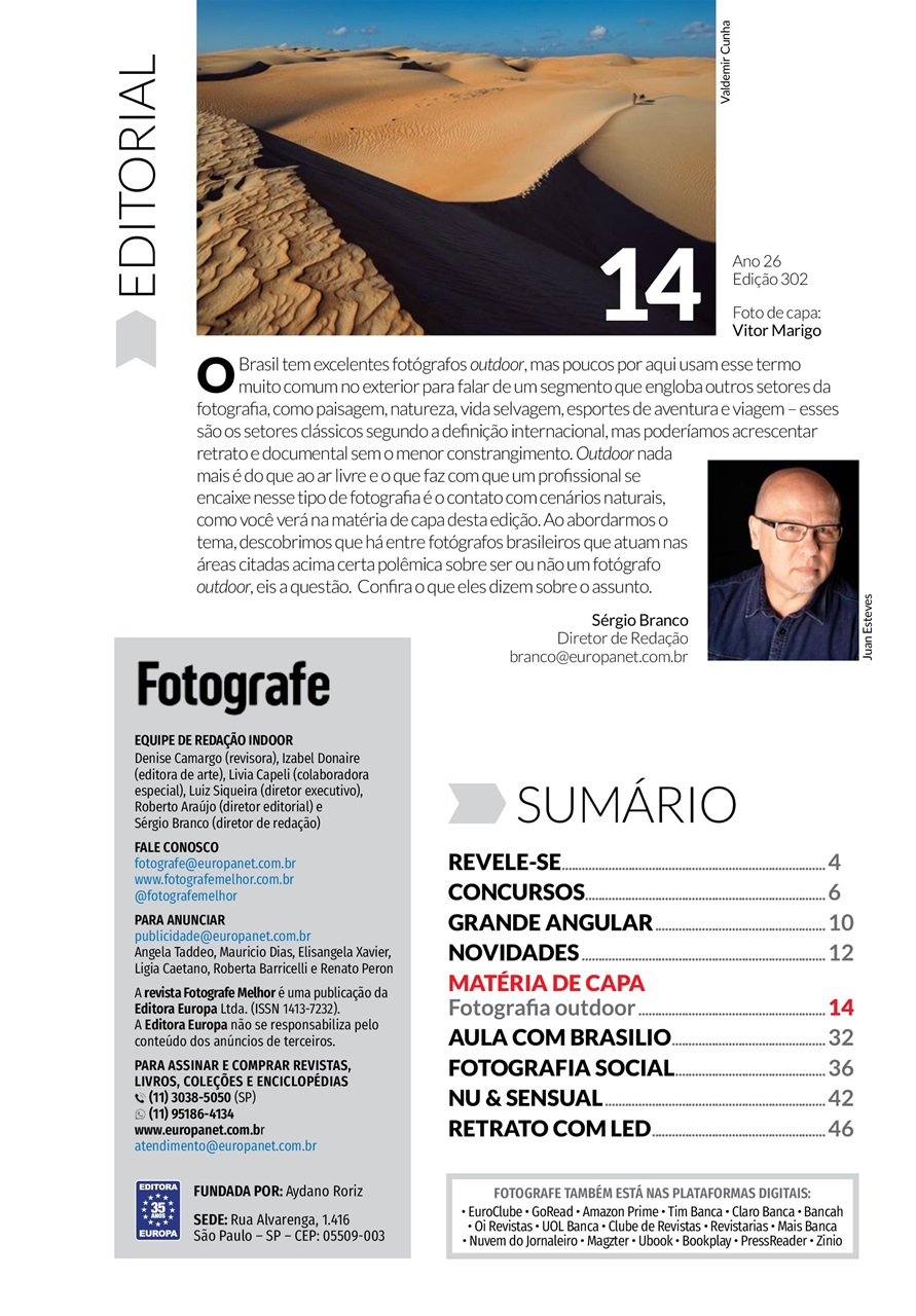 Fotografe Preview Pages