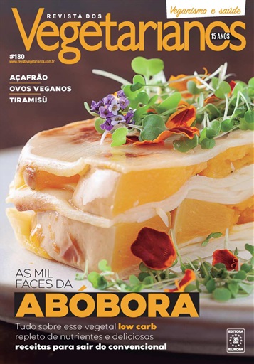 Vegetarianos issue 