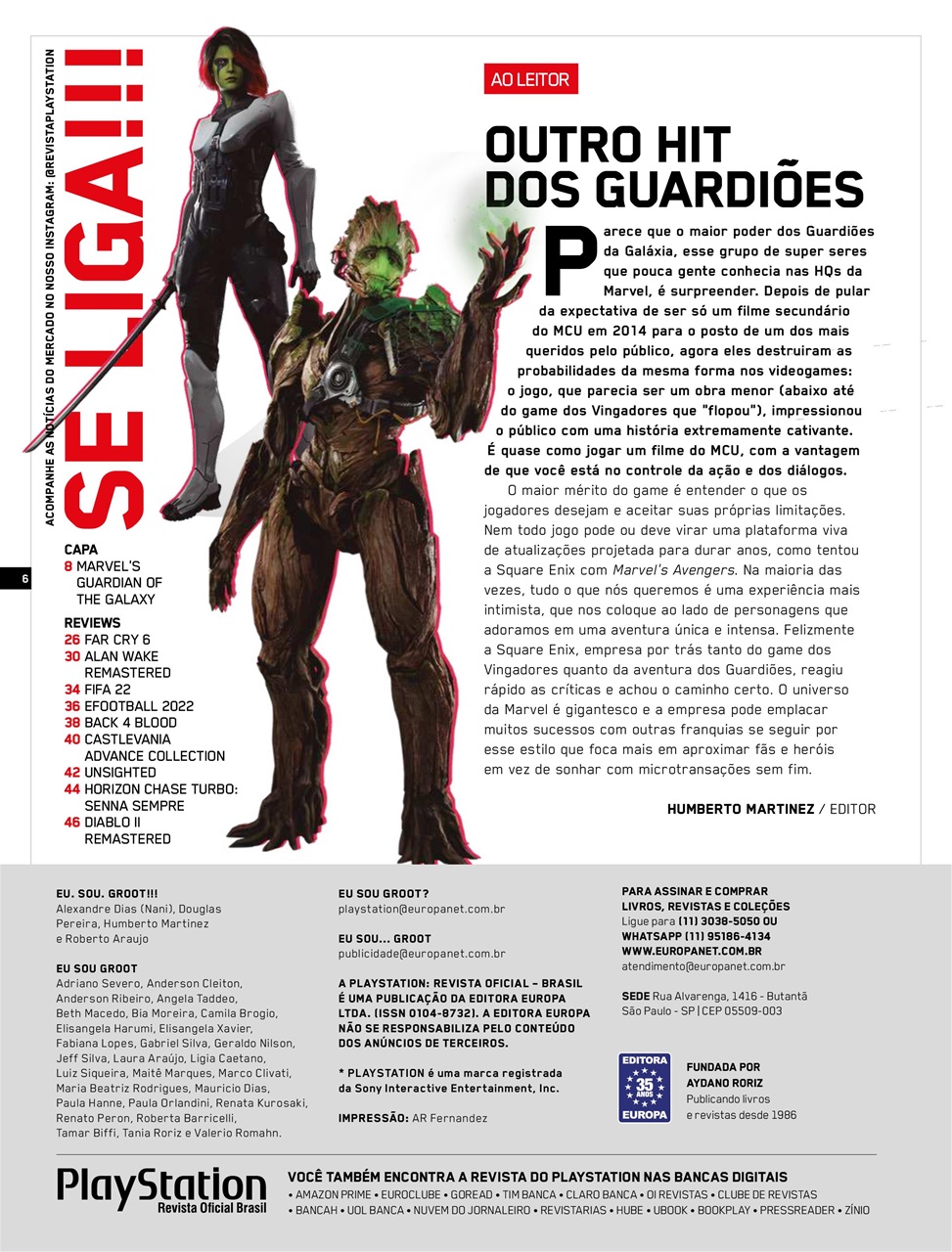 PlayStation Preview Pages