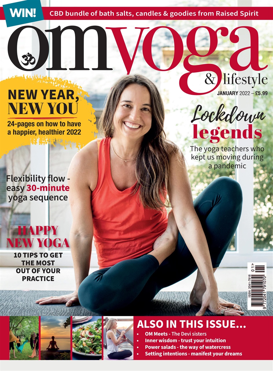 OM Yoga Magazine Preview Pages