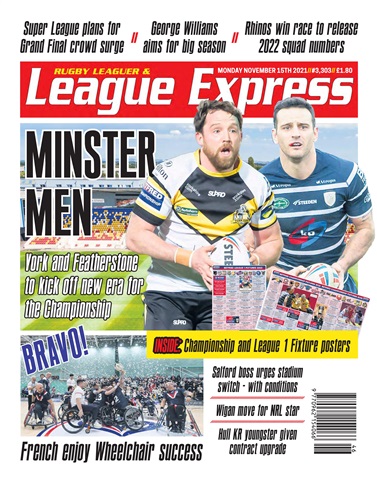 League Express issue 3303