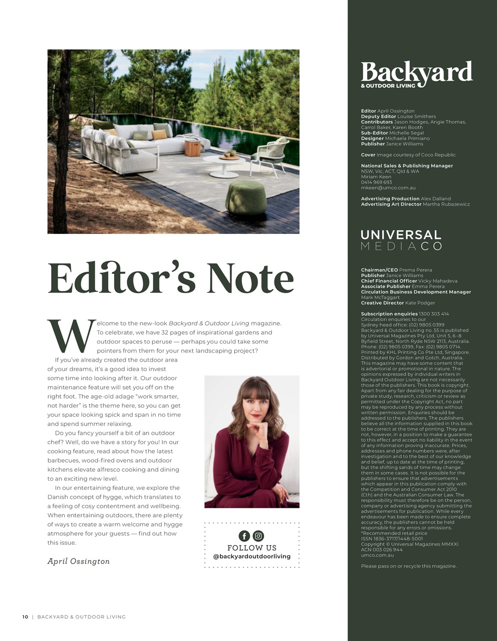 Backyard & Outdoor Living Preview Pages