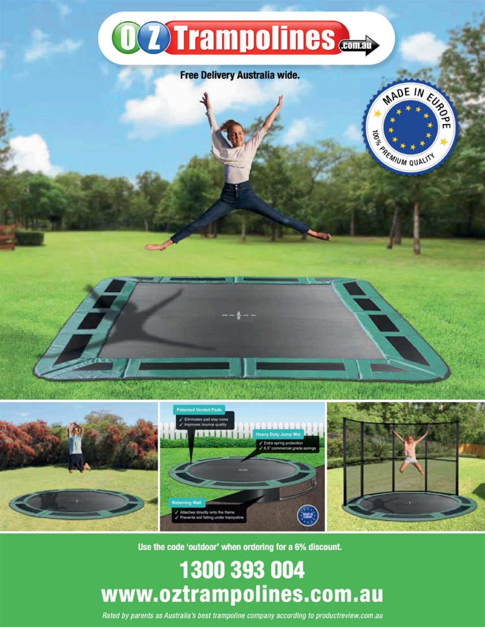 Backyard & Outdoor Living Preview Pages