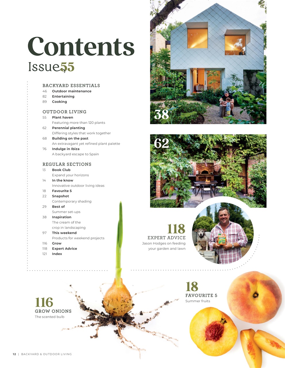 Backyard & Outdoor Living Preview Pages