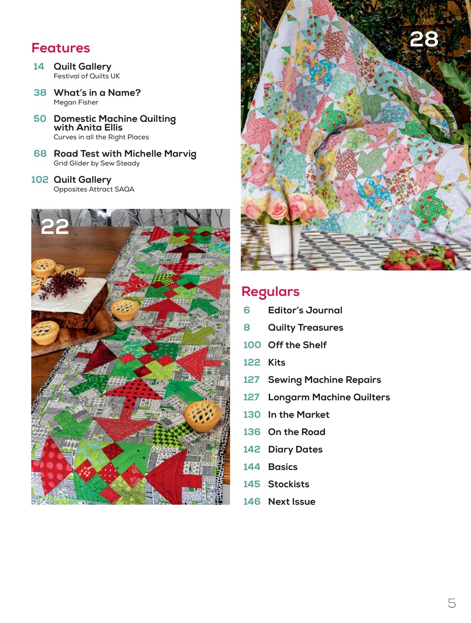 Quilters Companion Preview Pages