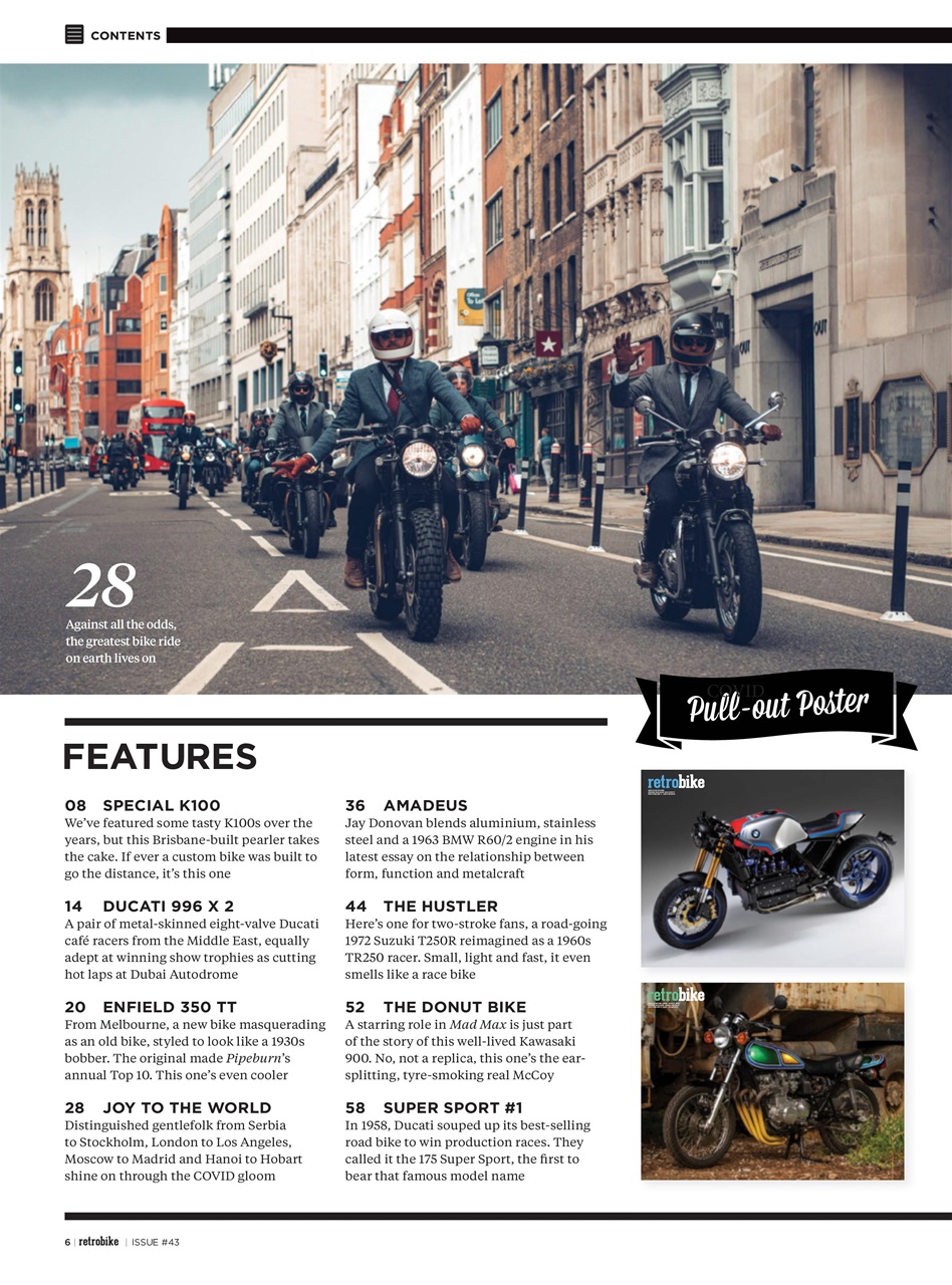 Retrobike Preview Pages