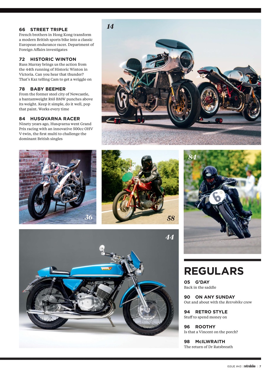 Retrobike Preview Pages