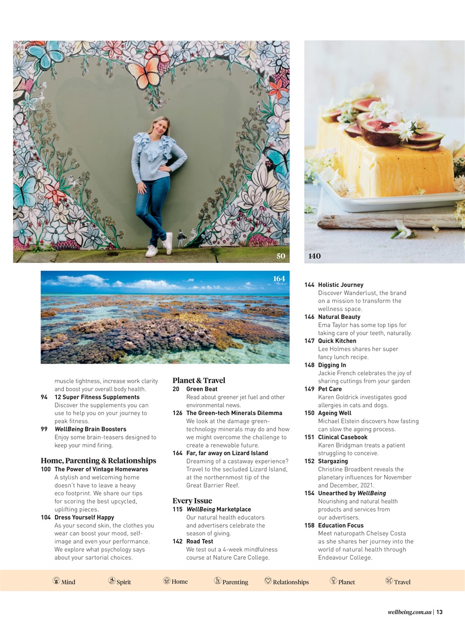 WellBeing Preview Pages