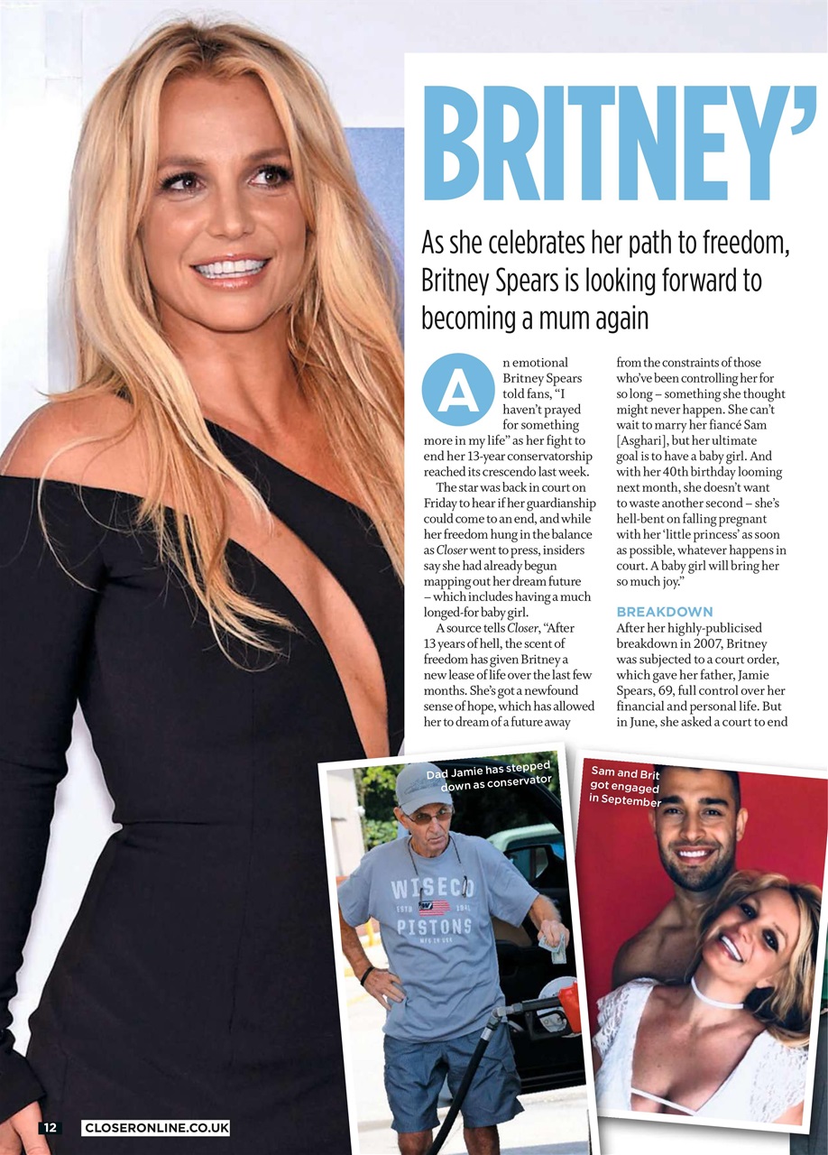 Closer Preview Pages