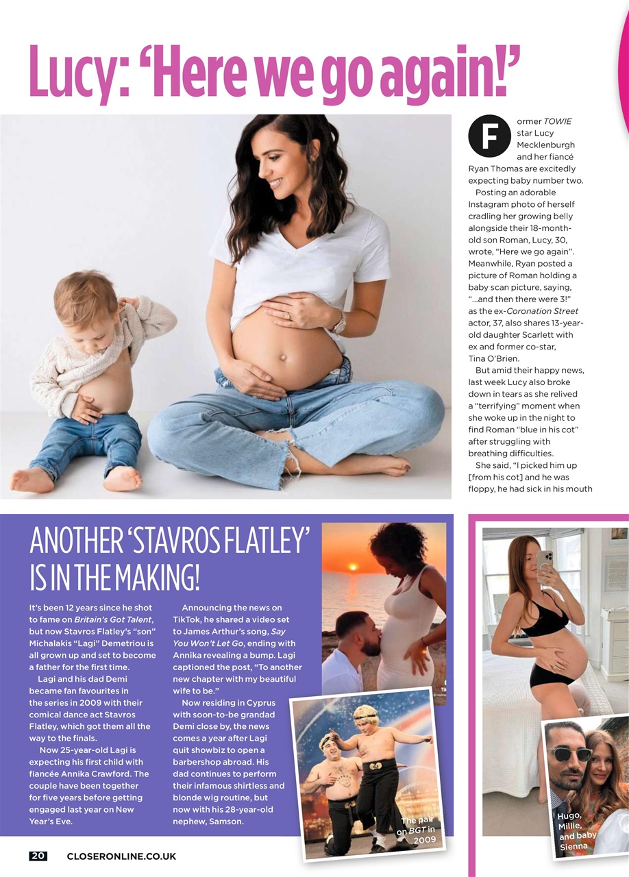 Closer Preview Pages