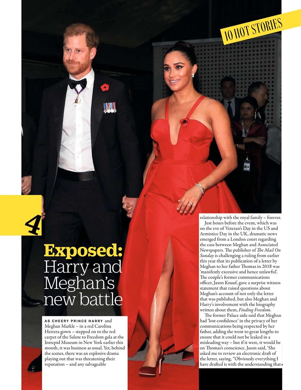 Grazia Preview Pages