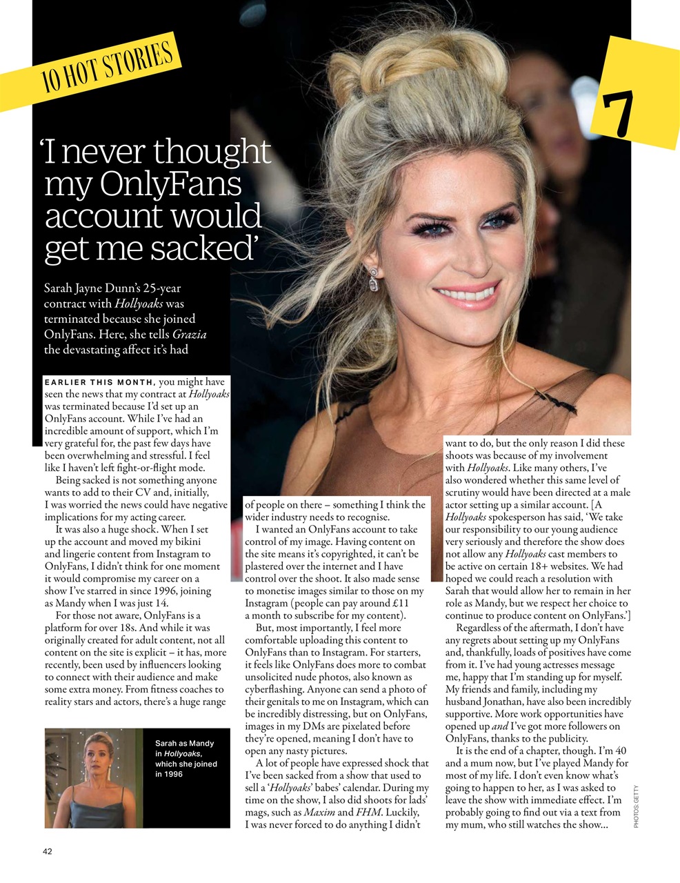 Grazia Preview Pages