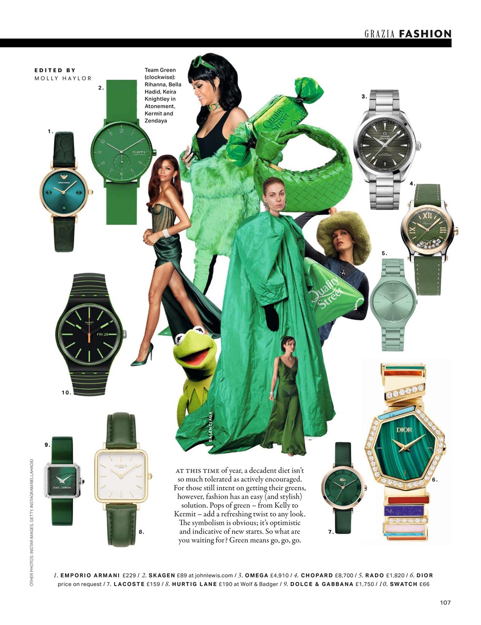 Grazia Preview Pages