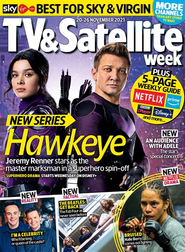 TV & Satellite Week issue 