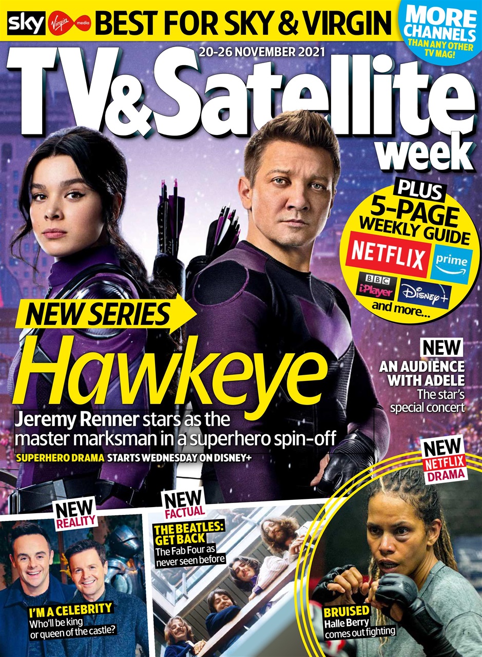 TV & Satellite Week Preview Pages
