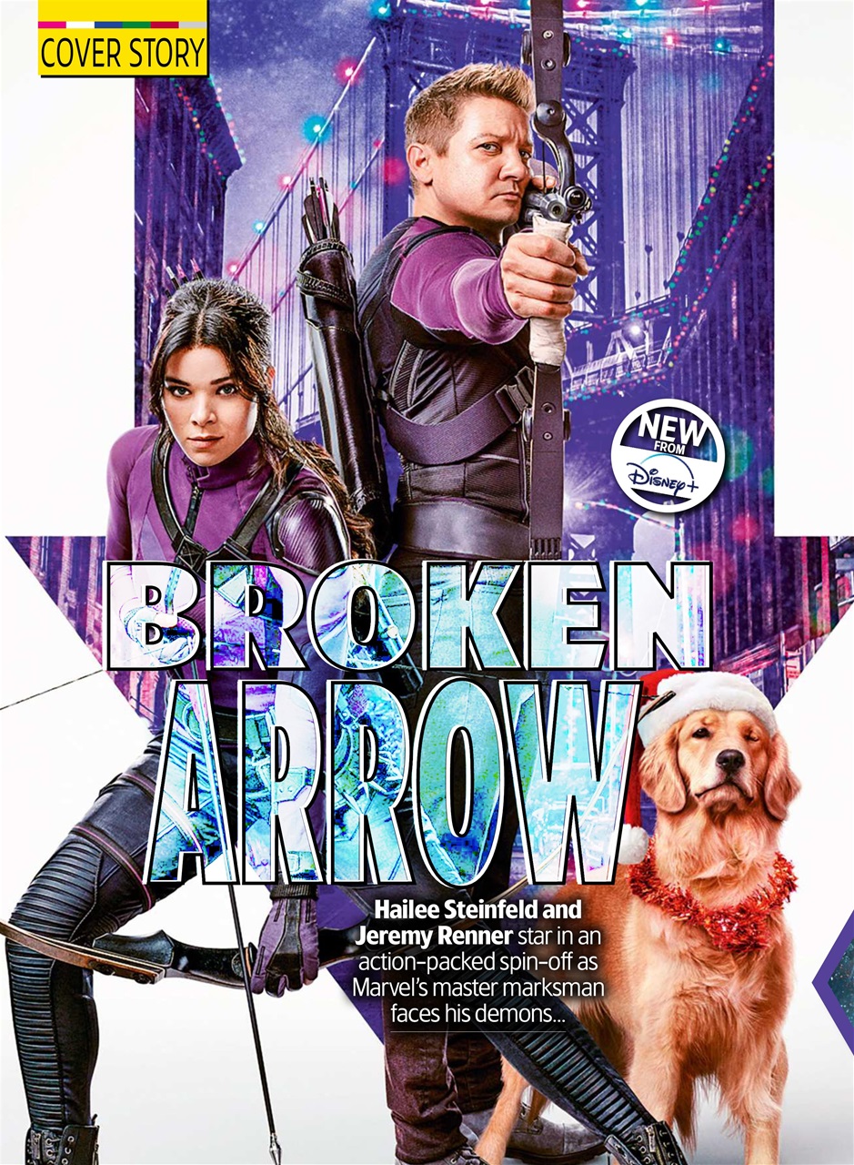 TV & Satellite Week Preview Pages