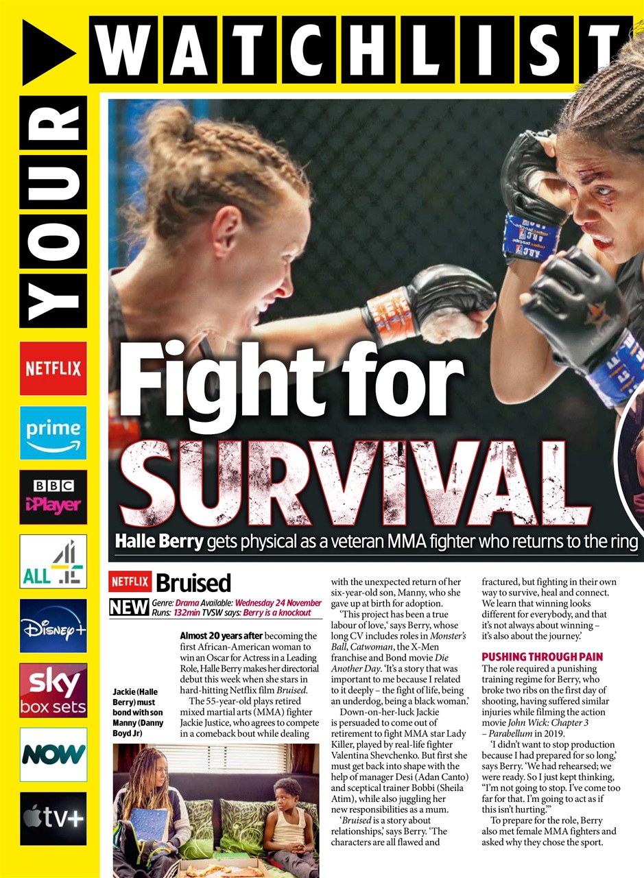 TV & Satellite Week Preview Pages