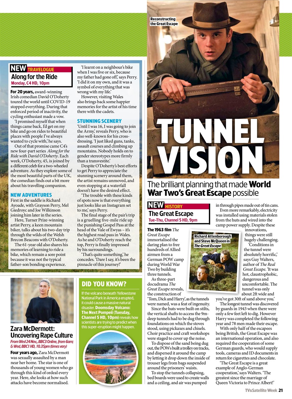 TV & Satellite Week Preview Pages