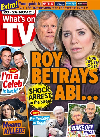What's on TV issue 20-Nov-2021