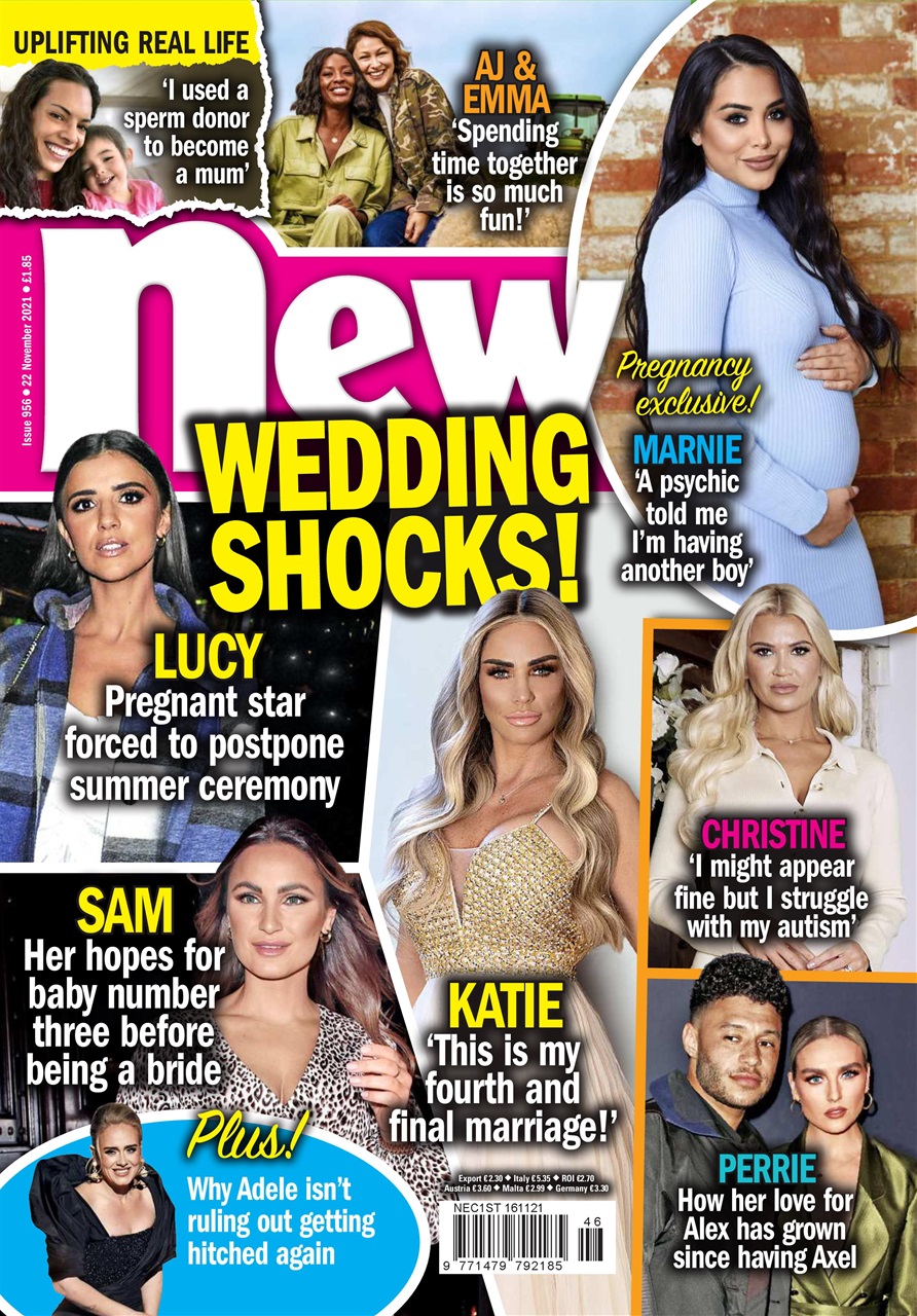 New Magazine Preview Pages