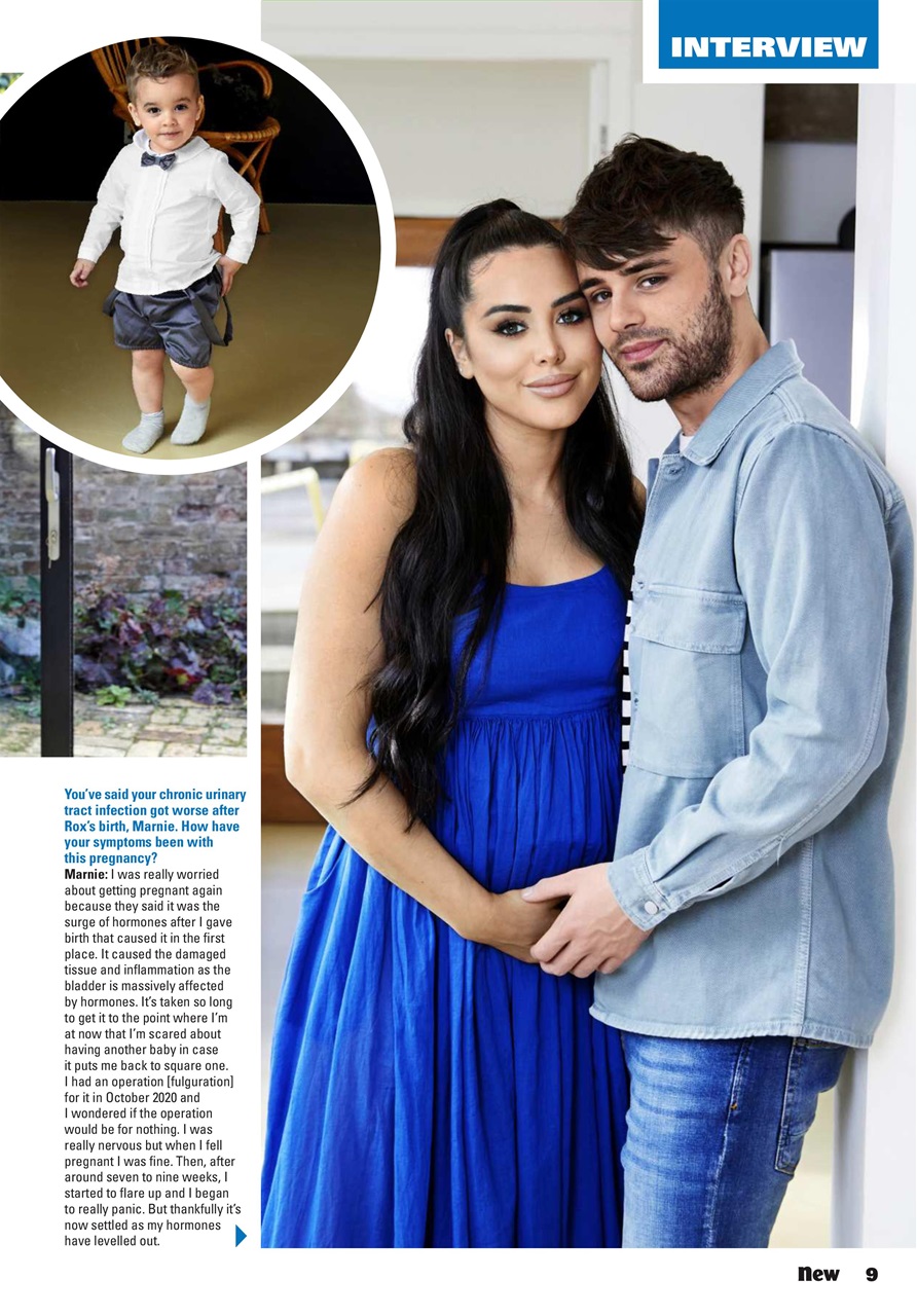 New Magazine Preview Pages