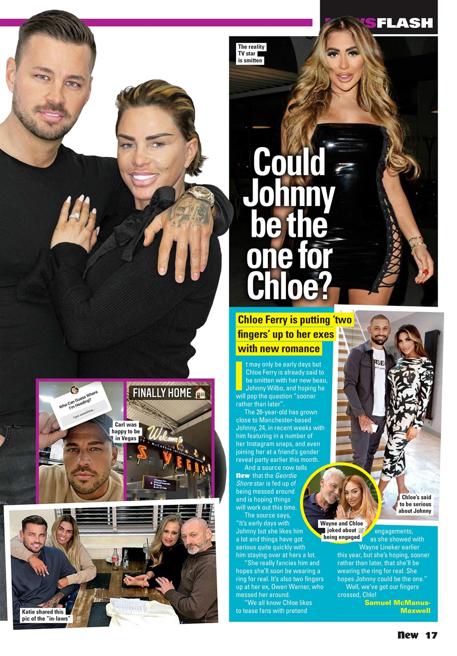 New Magazine Preview Pages